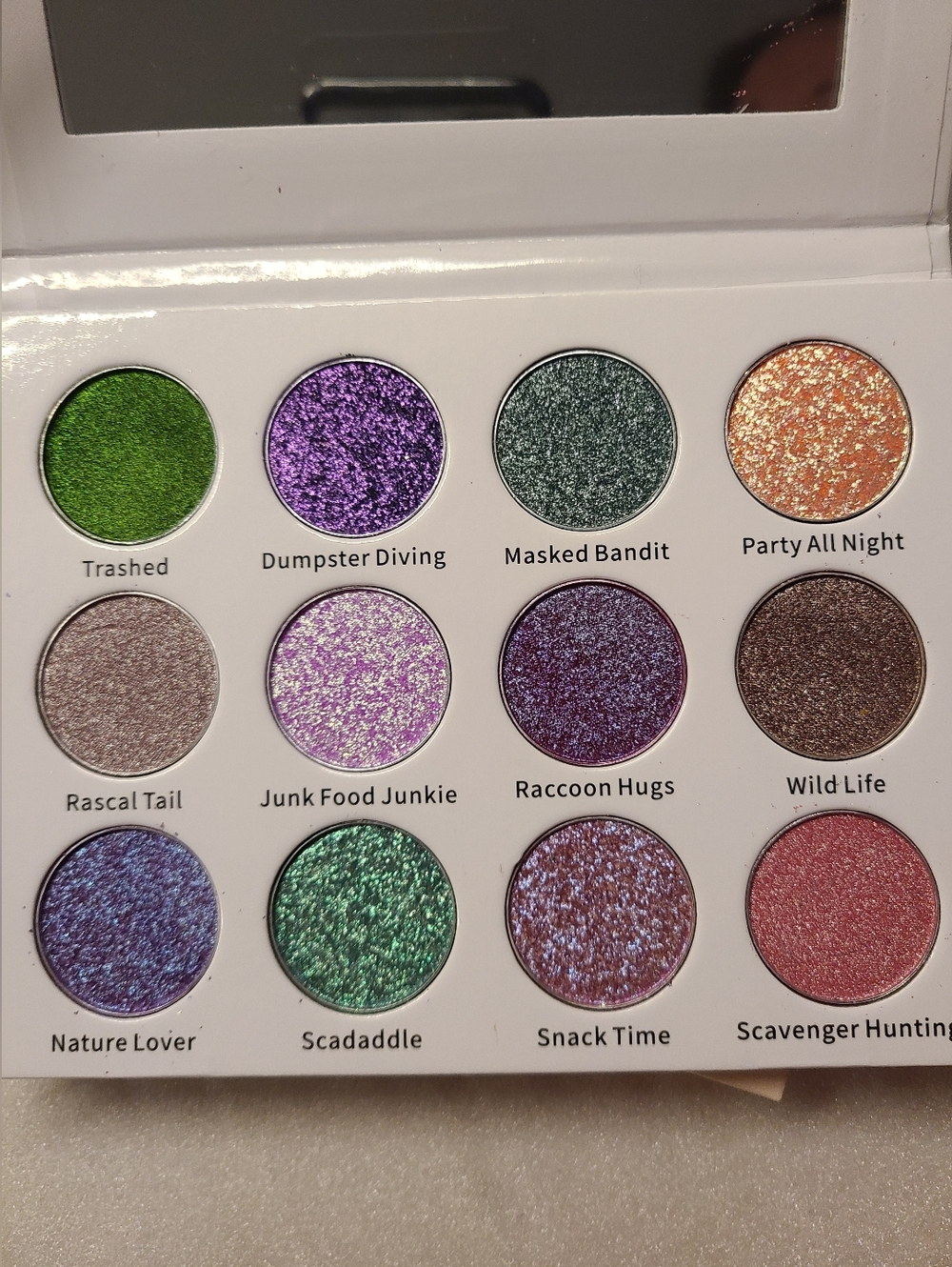 Sugar Drizzle TRASHED Eyeshadow Palette